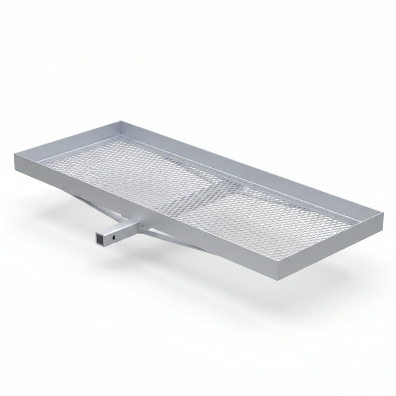 Five Star Aluminum Cargo Carrier | 2" Hitch Mount Hauler | 500 lb Capacity
