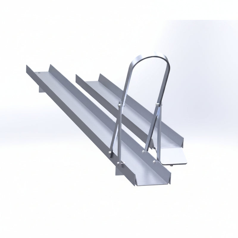 Five Star Motorcycle Adaptor Ramp for 524ACC Aluminum Cargo Carrier