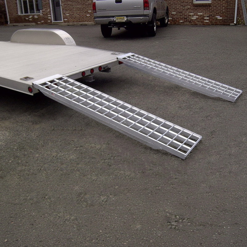 Five Star Aluminum Straight Loading Ramp Pair | Up to 10,000 lb Capacity