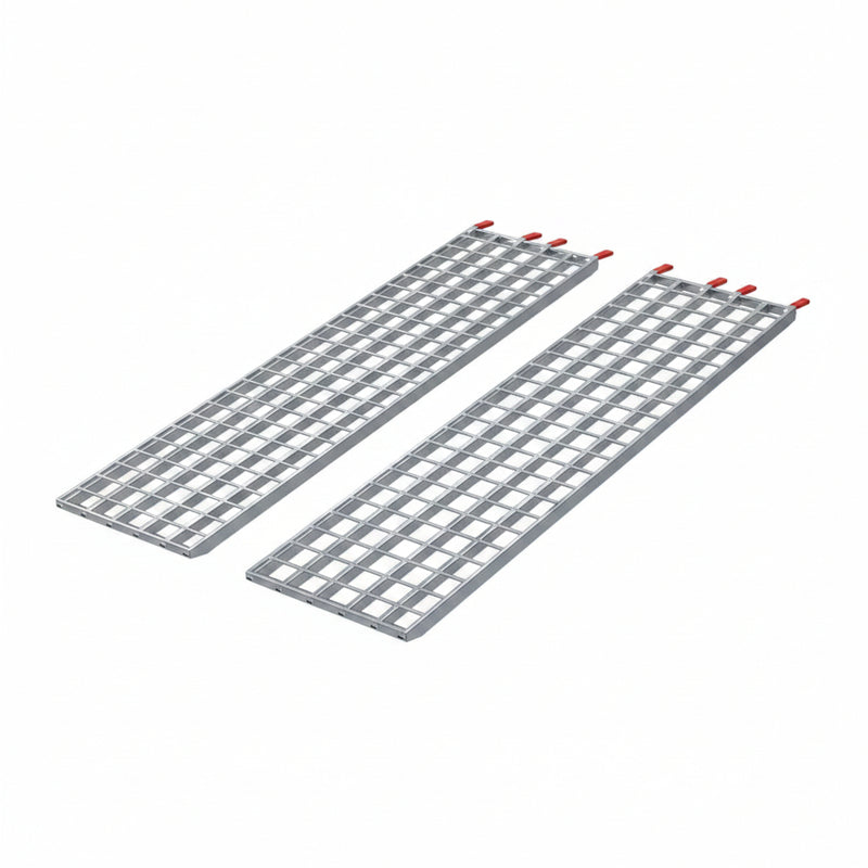 Five Star Aluminum Straight Loading Ramp Pair | Up to 10,000 lb Capacity