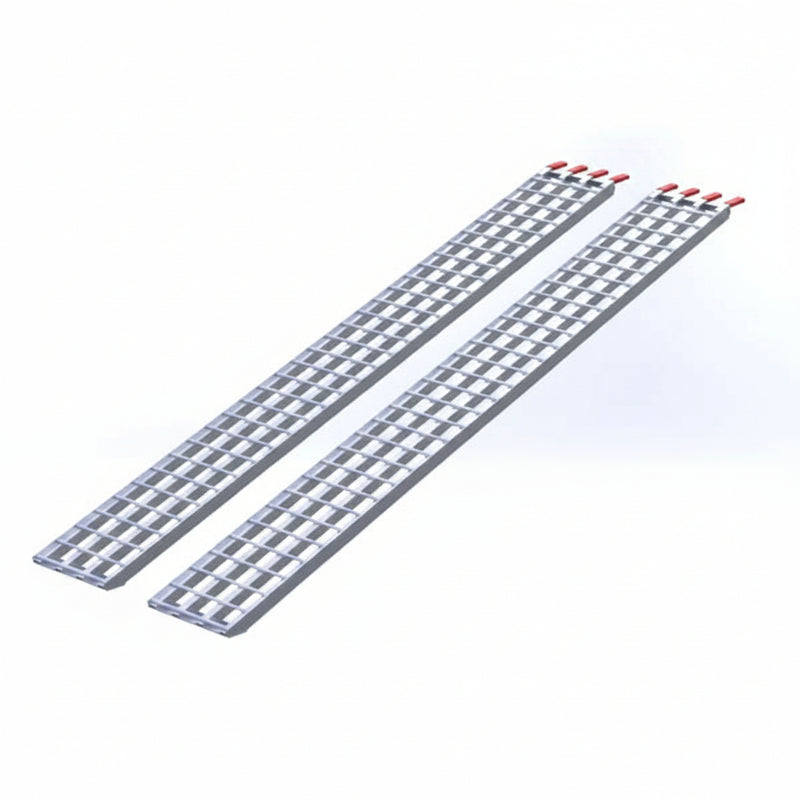 Five Star Aluminum Straight Loading Ramp Pair | Up to 10,000 lb Capacity