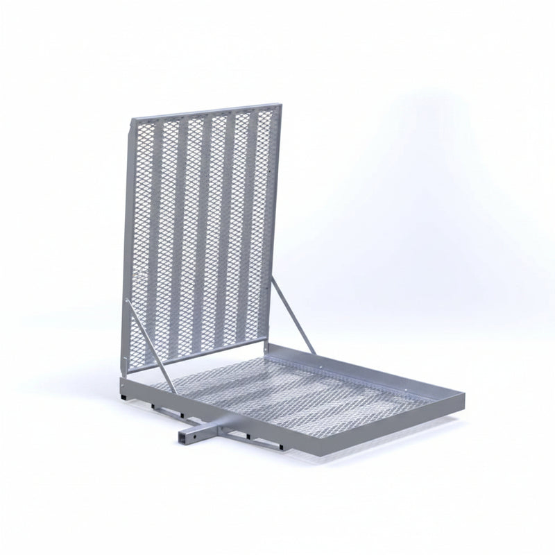 Five Star Aluminum Cargo Carrier with Tailgate Ramp | Scooter & Wheelchair Hauler