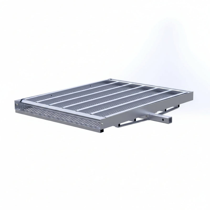 Five Star Aluminum Cargo Carrier with Tailgate Ramp | Scooter & Wheelchair Hauler