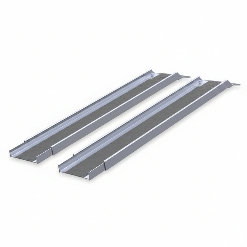 Five Star Telescoping Aluminum Loading Ramp Pair | Adjustable 4 ft to 7 ft