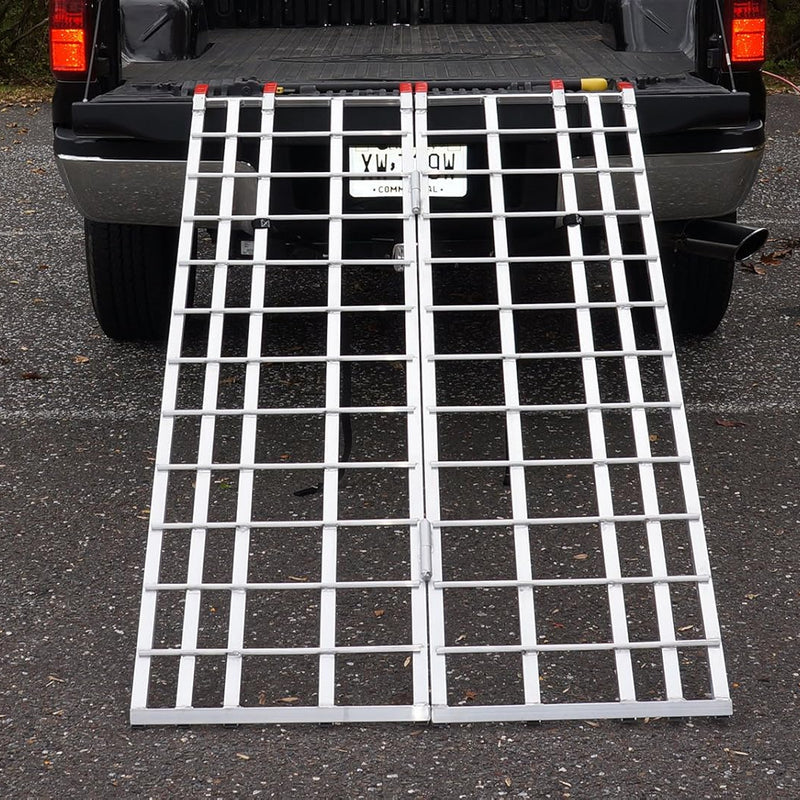 Five Star Bi-Fold Aluminum Loading Ramp | ATV, Mower & Equipment Ramp