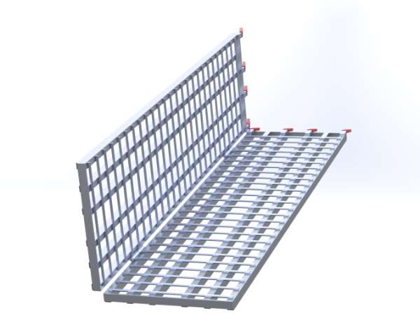 Five Star Bi-Fold Aluminum Motorcycle Ramp | Double Tread Rod Loading Ramp