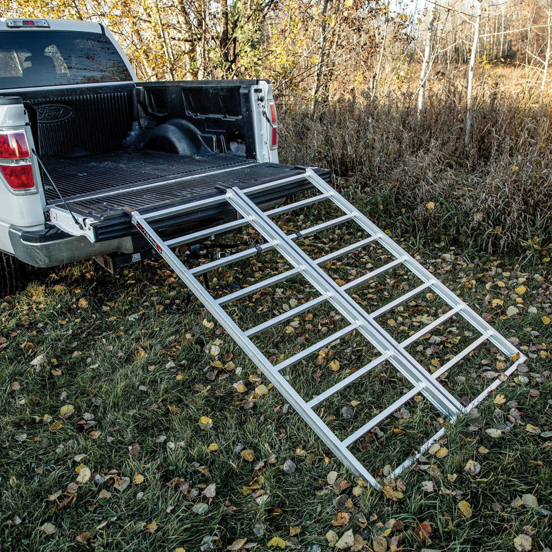 Yutrax 69 in Bi-Fold Loading Ramp | 48 in Wide | 1250 lb | Single Piece