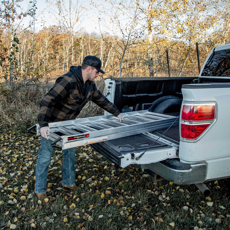Yutrax 69 in Bi-Fold Loading Ramp | 48 in Wide | 1250 lb | Single Piece
