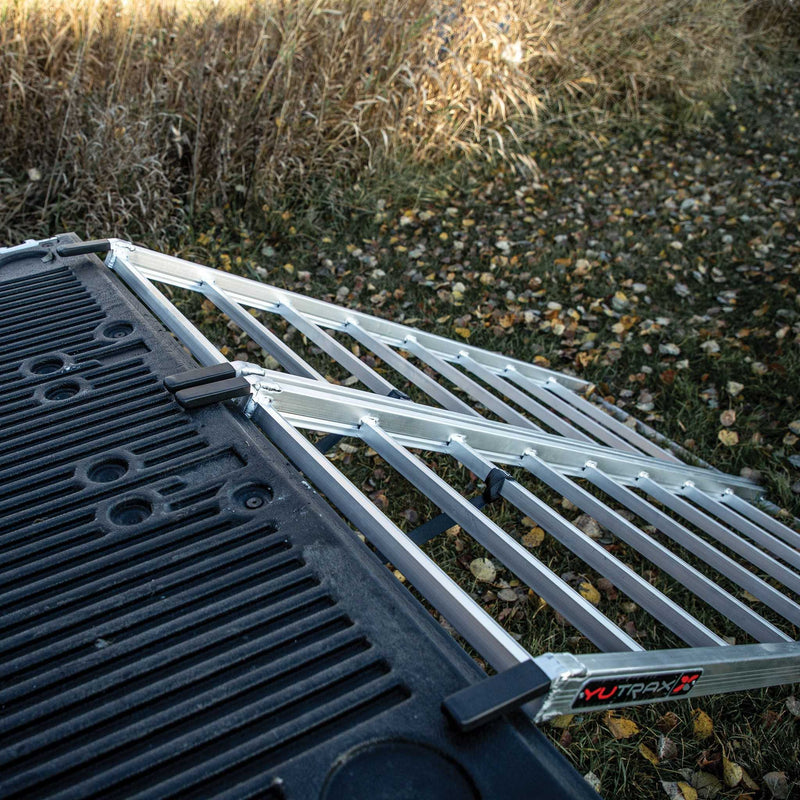Yutrax 69 in Bi-Fold Loading Ramp | 48 in Wide | 1250 lb | Single Piece
