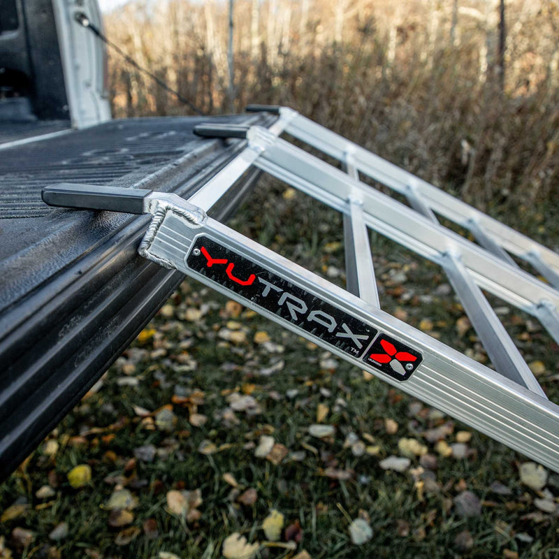 Yutrax 69 in Bi-Fold Loading Ramp | 48 in Wide | 1250 lb | Single Piece