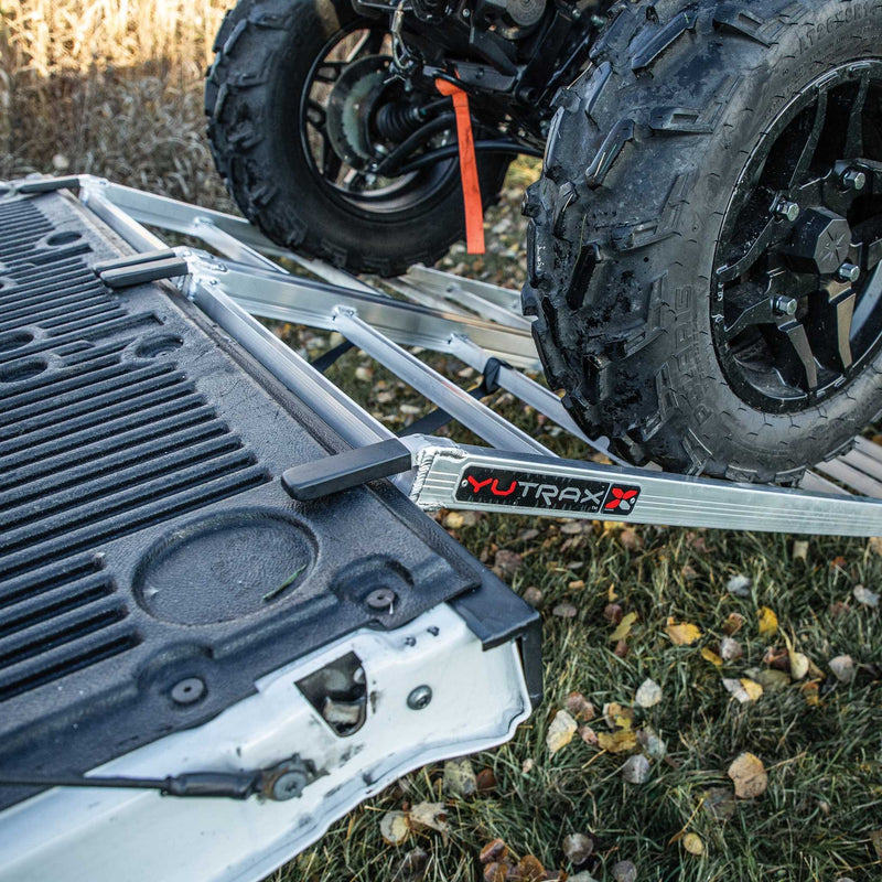 Yutrax 69 in Bi-Fold Loading Ramp | 48 in Wide | 1250 lb | Single Piece