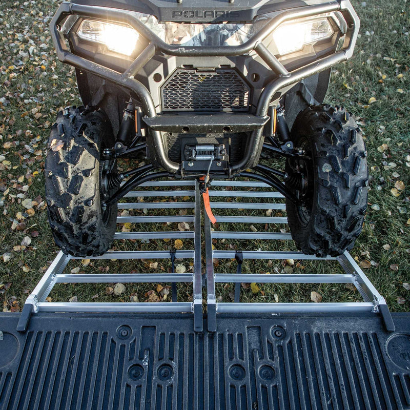 Yutrax 69 in Bi-Fold Loading Ramp | 48 in Wide | 1250 lb | Single Piece