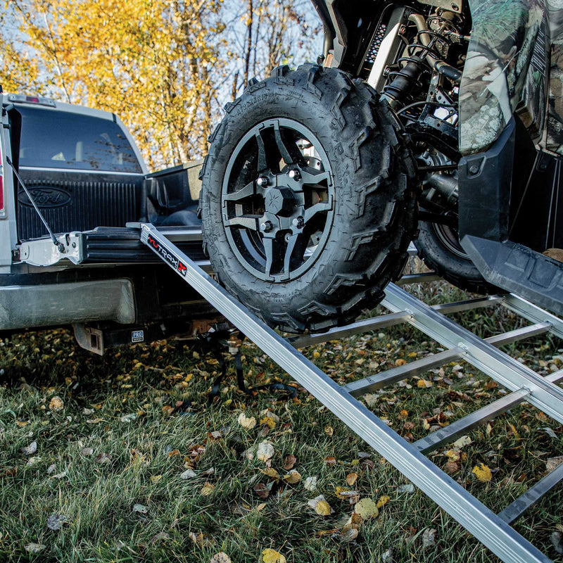 Yutrax 69 in Bi-Fold Loading Ramp | 48 in Wide | 1250 lb | Single Piece