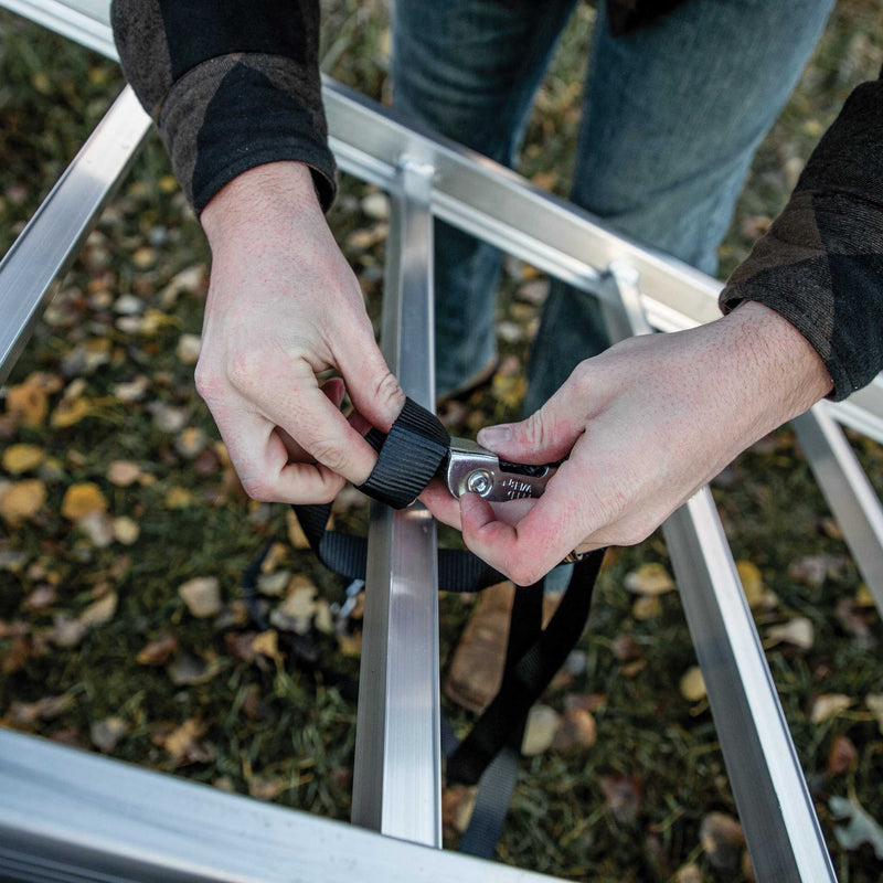 Yutrax 69 in Bi-Fold Loading Ramp | 48 in Wide | 1250 lb | Single Piece