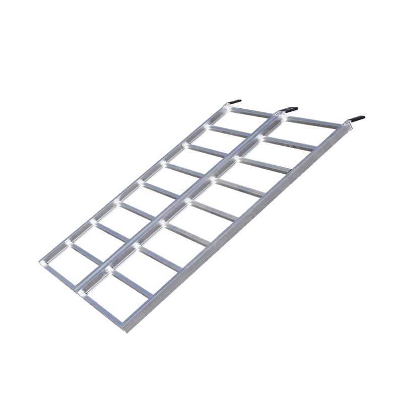 Yutrax 69 in Bi-Fold Loading Ramp | 48 in Wide | 1250 lb | Single Piece