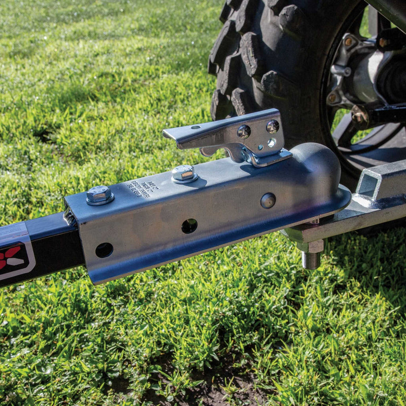 Yutrax 2 in Ball Hitch Conversion Kit for Yutrax Trailers | Steel