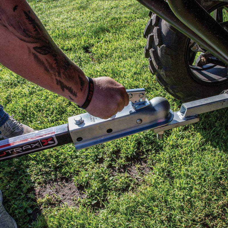 Yutrax 2 in Ball Hitch Conversion Kit for Yutrax Trailers | Steel