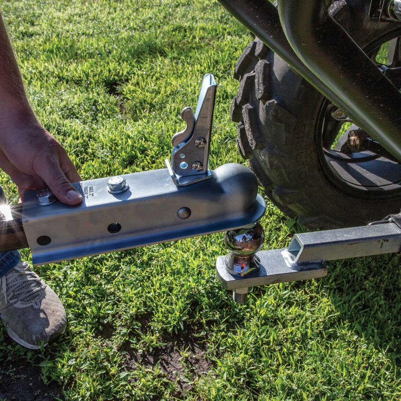 Yutrax 2 in Ball Hitch Conversion Kit for Yutrax Trailers | Steel