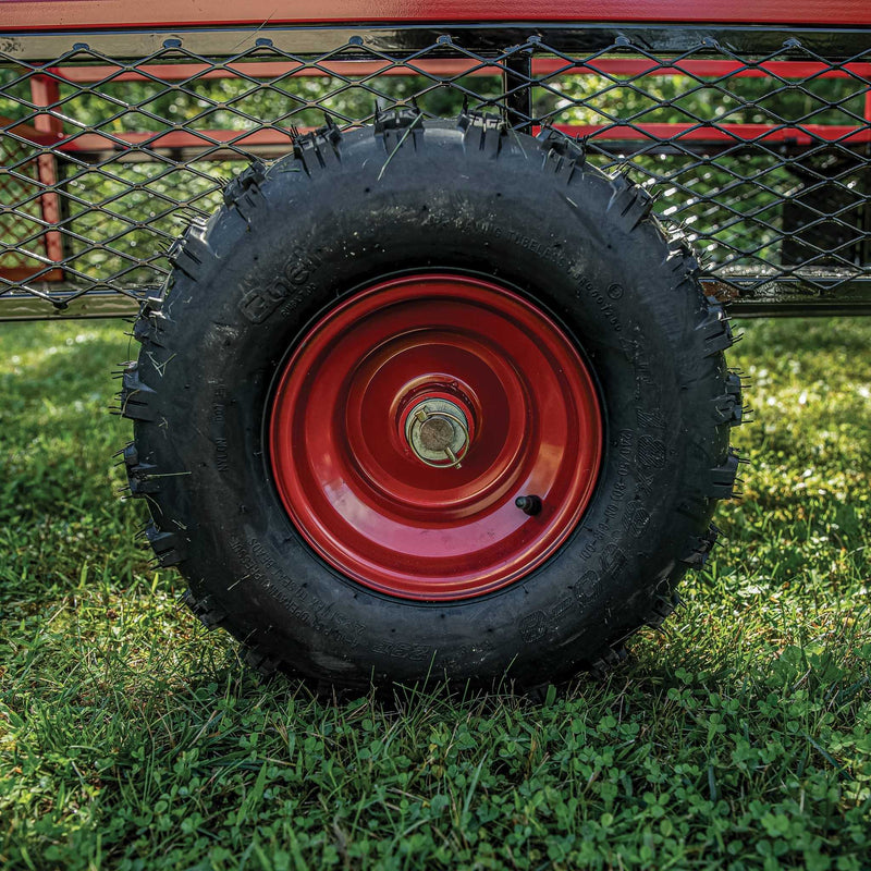 Yutrax HC1750 Heavy Duty ATV Trailer | 1,750 lb | 28 cu ft | 90 in x 51 in | Steel