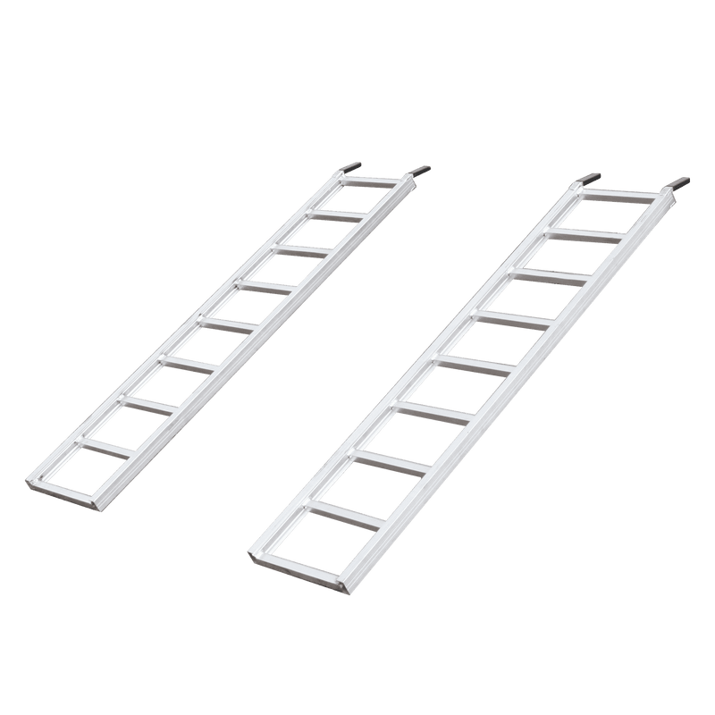 Yutrax 69 in Lightweight ATV Ramps | Pair | 15 in Wide | 1500 lb