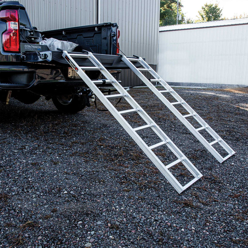 Yutrax 69 in Lightweight ATV Ramps | Pair | 15 in Wide | 1500 lb