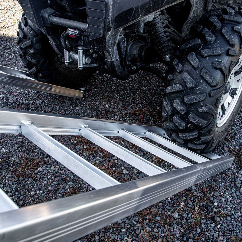 Yutrax 69 in Lightweight ATV Ramps | Pair | 15 in Wide | 1500 lb