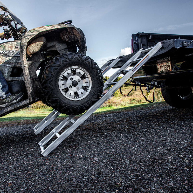 Yutrax 69 in Lightweight ATV Ramps | Pair | 15 in Wide | 1500 lb