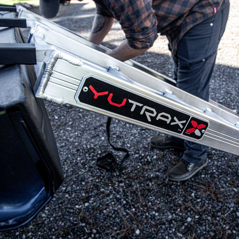 Yutrax 69 in Lightweight ATV Ramps | Pair | 15 in Wide | 1500 lb