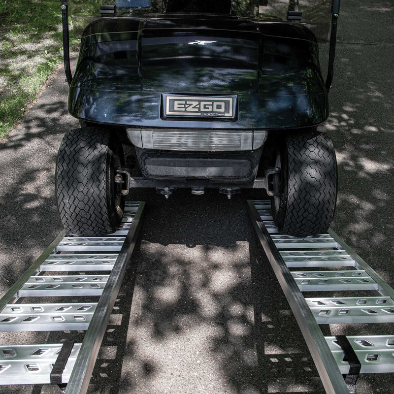 Yutrax Arched ATV Loading Ramps | 90 in x 12 in | 1,500-3,000 lb Capacity | Pair