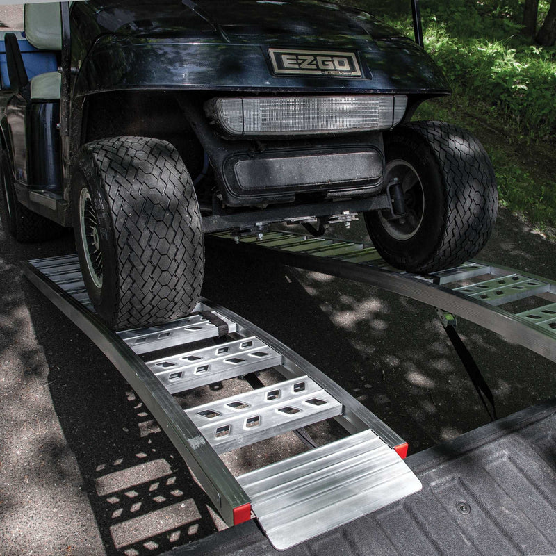 Yutrax Arched ATV Loading Ramps | 90 in x 12 in | 1,500-3,000 lb Capacity | Pair