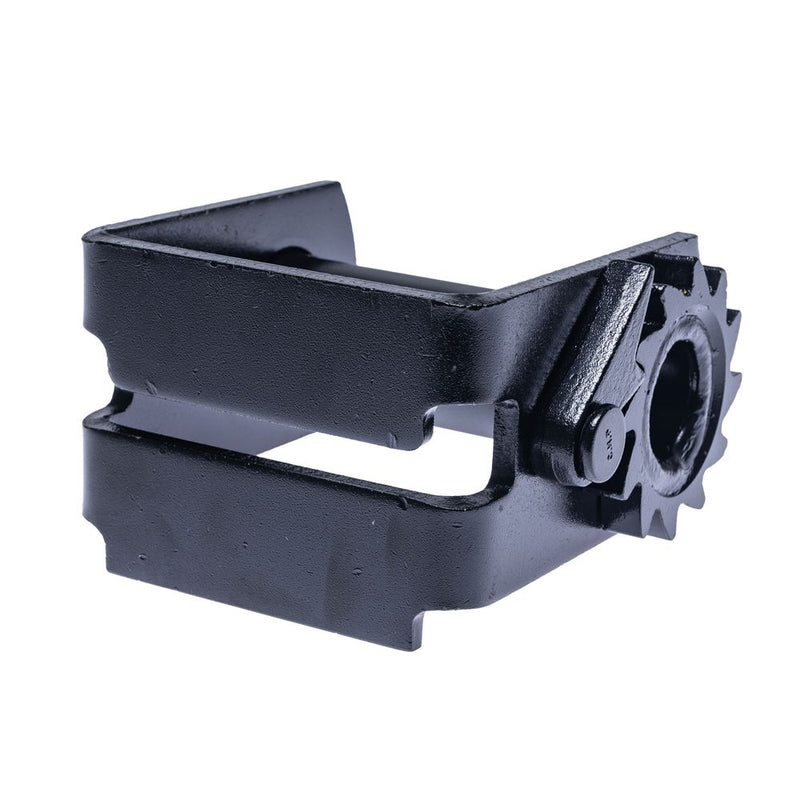 Cargo Equipment Corp Double L-Track Sliding Winch for Flatbed Trailers | 5,400 lb WLL | 16,200 lb Break Strength