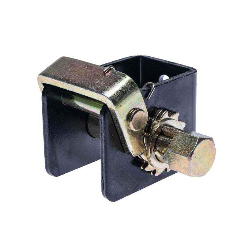 Cargo Equipment Corp 2 in Hex Nut Lashing Winch | Right-Handed | 3,670 lb WLL | Weld or Bolt in Place