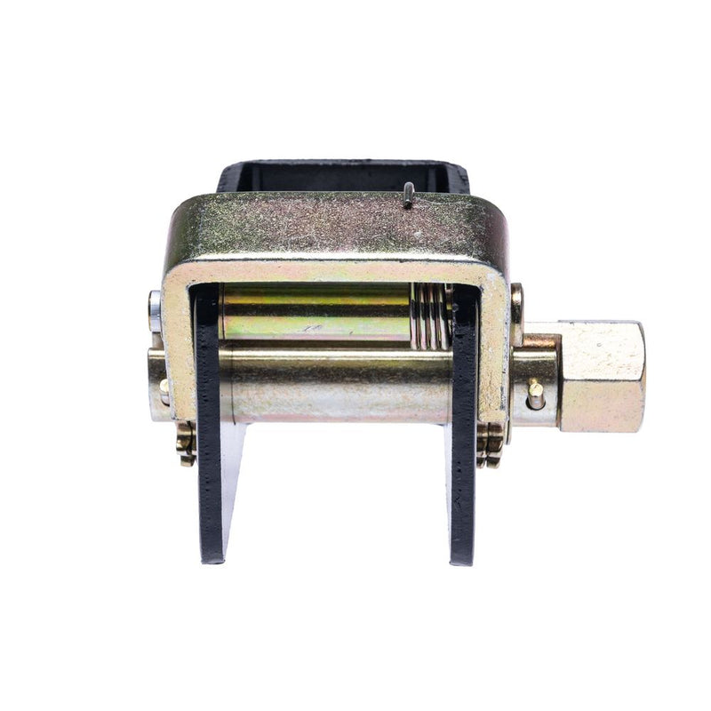 Cargo Equipment Corp 2 in Hex Nut Lashing Winch | Right-Handed | 3,670 lb WLL | Weld or Bolt in Place