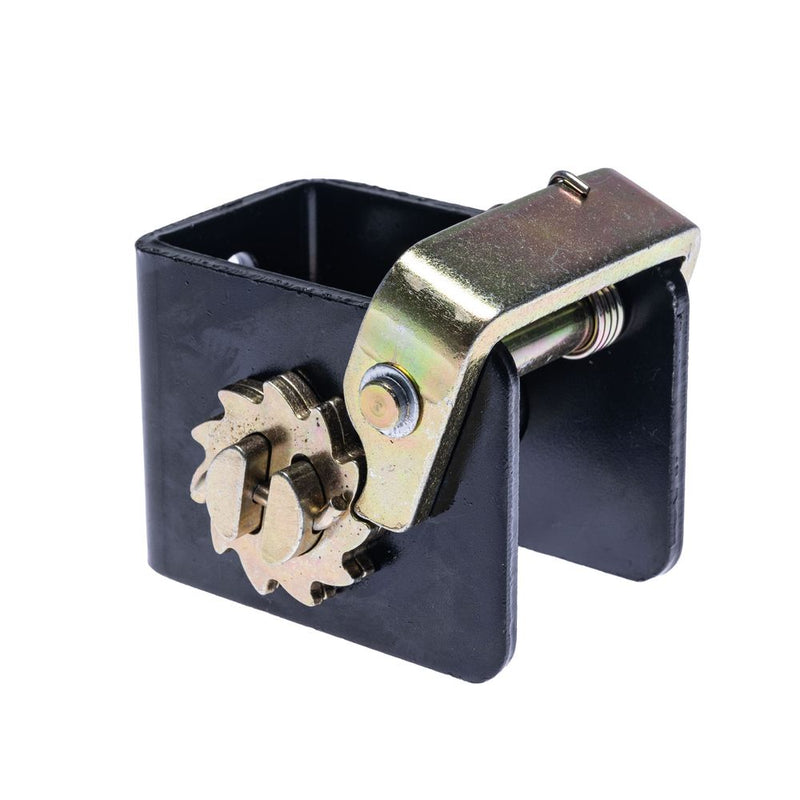 Cargo Equipment Corp 2 in Hex Nut Lashing Winch | Right-Handed | 3,670 lb WLL | Weld or Bolt in Place