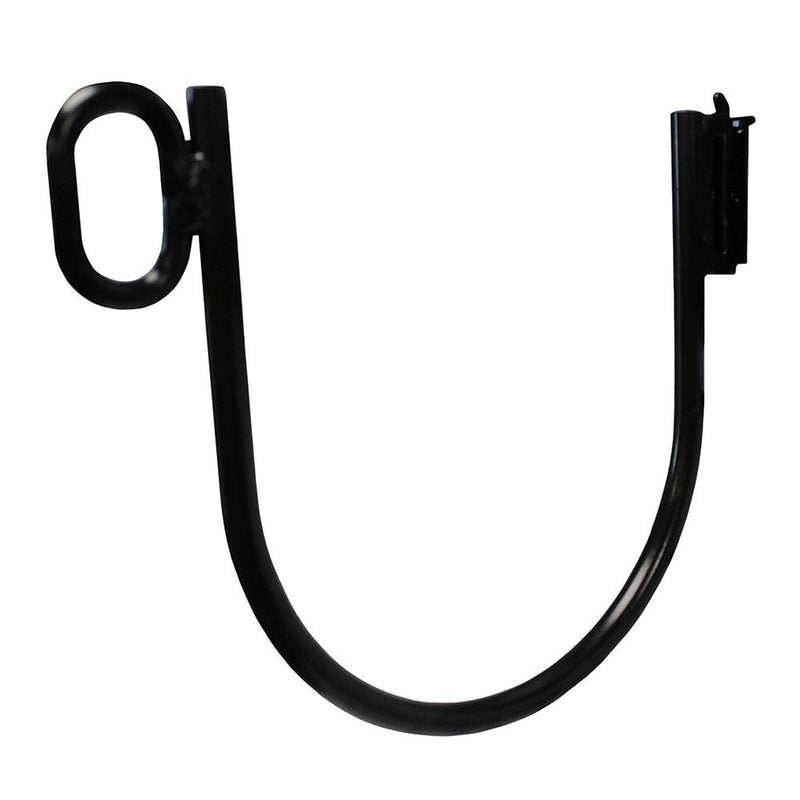 Cargo Equipment Corp E-Track Large J-Loop Hanger with Strap Ring | 400 lb WLL