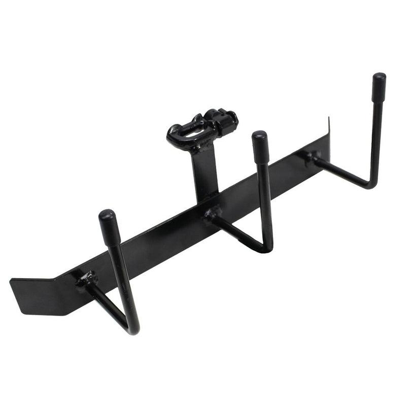 Cargo Equipment Corp L-Track Triple-Hook Hanger | 400 lb WLL | 1,200 lb Break Strength