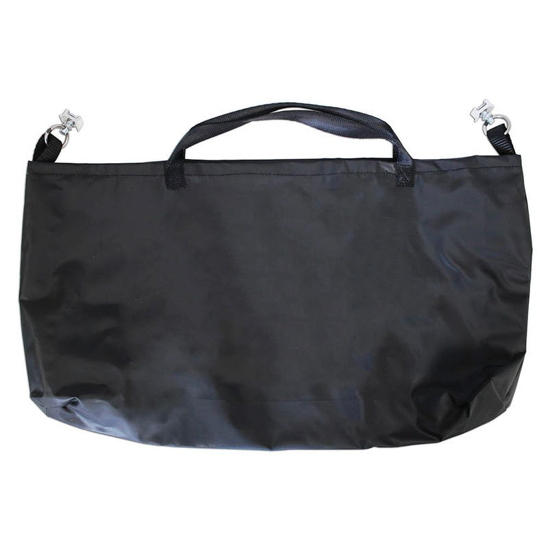 Cargo Equipment Corp L-Track Storage Bag with Handle | 26 in x 16 in | 50 lb Capacity | Black Vinyl