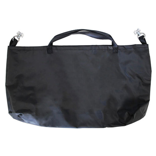 Cargo Equipment Corp L-Track Storage Bag with Handle | 26 in x 16 in | 50 lb Capacity | Black Vinyl