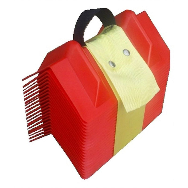 Cargo Equipment Corp VeeBoard Edge Protectors | Pack of 20 | 11 in x 4 in x 4 in | Red