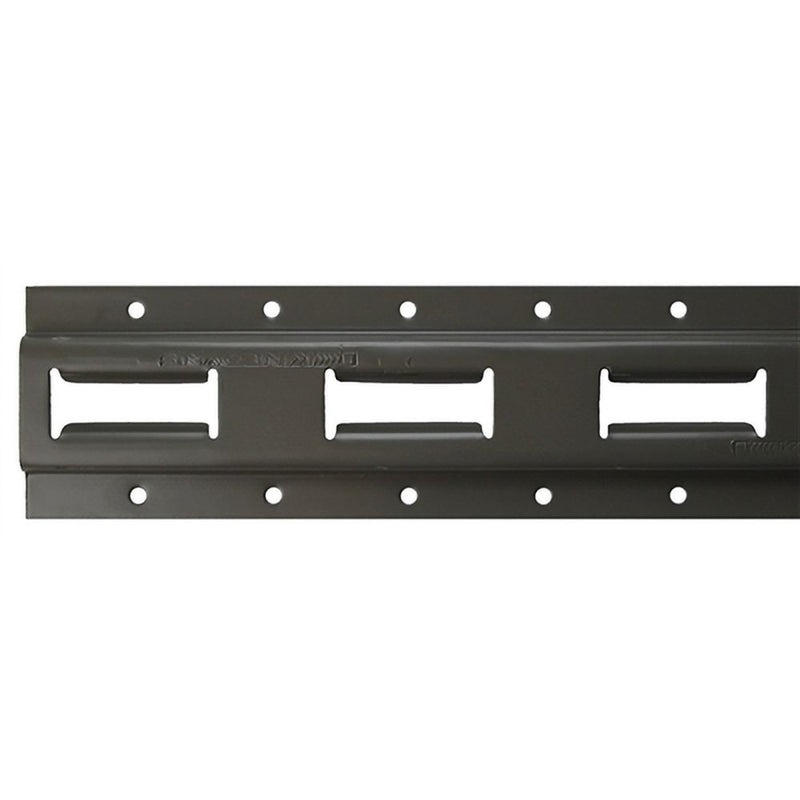 Cargo Equipment Corp Vertical E-Track Rail | 2,250 lb WLL | 5 ft | Gray