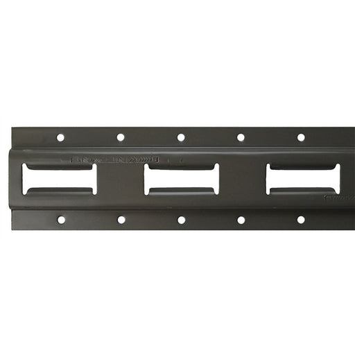 Cargo Equipment Corp Vertical E-Track Rail | 2,250 lb WLL | 5 ft | Gray