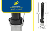 BOL-OR-40-BK, BOL-OR-40-BK-SM