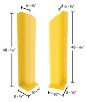 DSP-24, DSP-36, DSP-48, DSP-WF-48-BRL-YL, DSP-WF-48-LH-YL, DSP-WF-48-RH-YL