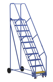 Vestil Rolling Warehouse Ladders - 6 to 11 Steps