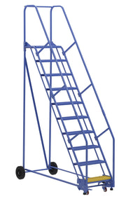Vestil Rolling Warehouse Ladders - 6 to 11 Steps