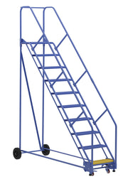 Vestil Rolling Warehouse Ladders - 6 to 11 Steps