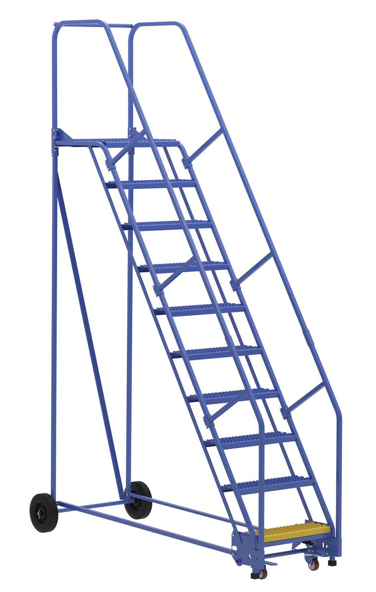 Vestil Rolling Warehouse Ladders - 6 to 11 Steps