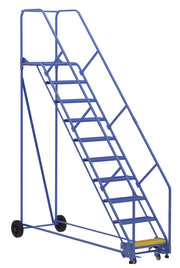 Vestil Rolling Warehouse Ladders - 6 to 11 Steps