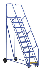 Vestil Rolling Warehouse Ladders - 6 to 11 Steps