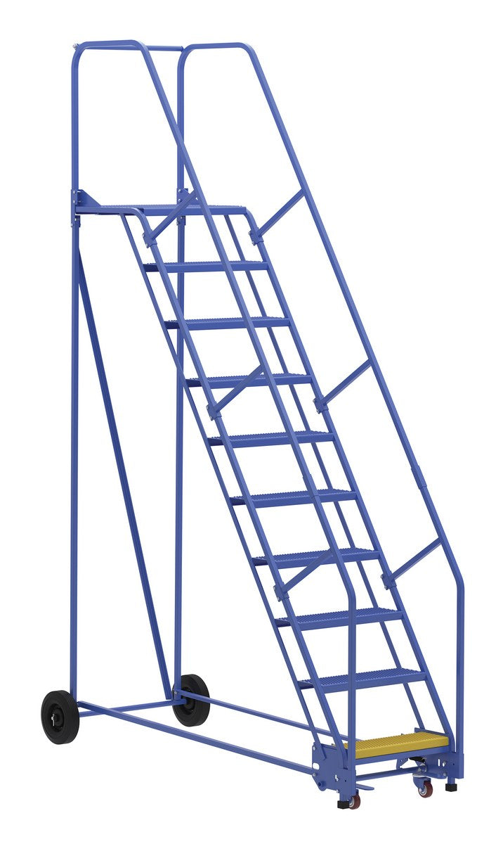 Vestil Rolling Warehouse Ladders - 6 to 11 Steps